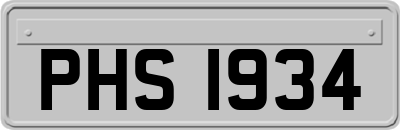 PHS1934