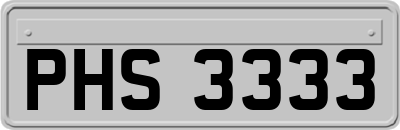 PHS3333