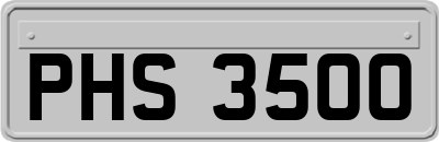 PHS3500