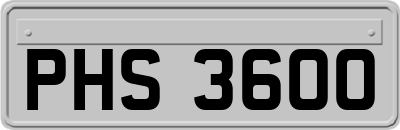 PHS3600