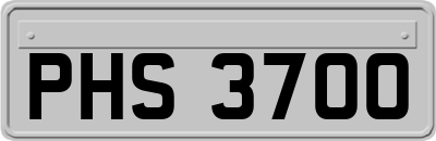 PHS3700