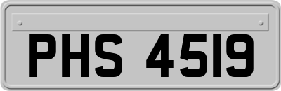 PHS4519