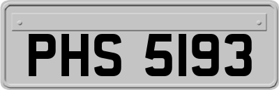 PHS5193