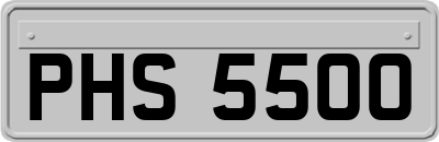 PHS5500