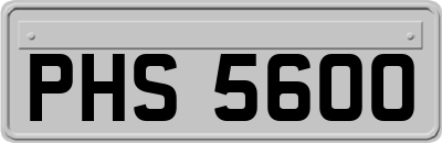 PHS5600