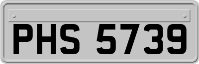 PHS5739