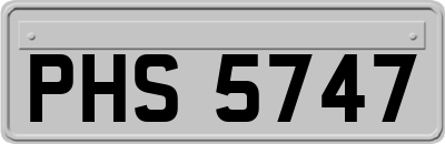 PHS5747