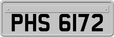 PHS6172