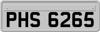 PHS6265