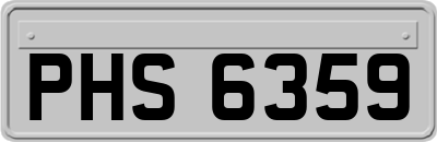 PHS6359