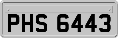 PHS6443