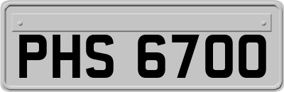 PHS6700