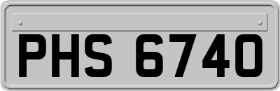 PHS6740