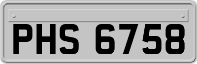 PHS6758