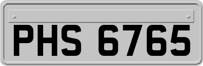 PHS6765