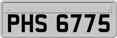 PHS6775