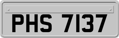 PHS7137