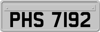 PHS7192