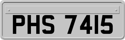 PHS7415