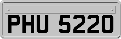 PHU5220