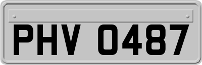 PHV0487