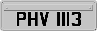 PHV1113