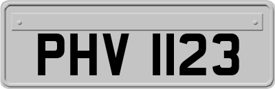 PHV1123