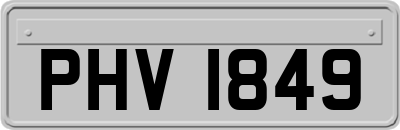 PHV1849