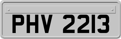 PHV2213