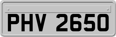 PHV2650