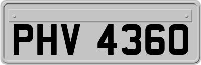 PHV4360