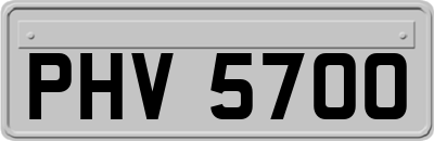 PHV5700