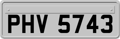 PHV5743