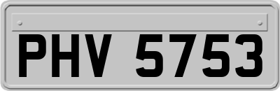 PHV5753
