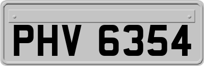 PHV6354