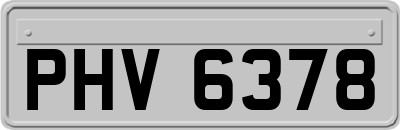 PHV6378