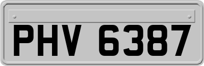 PHV6387