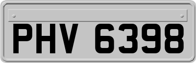 PHV6398