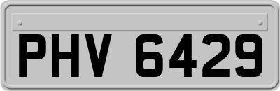 PHV6429