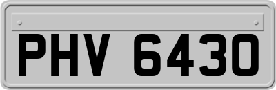 PHV6430