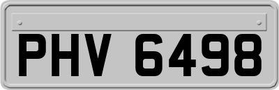 PHV6498