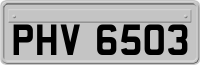 PHV6503