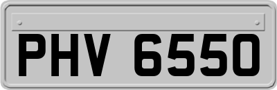 PHV6550