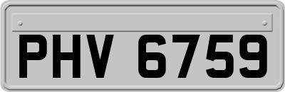 PHV6759