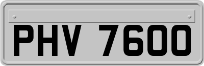 PHV7600