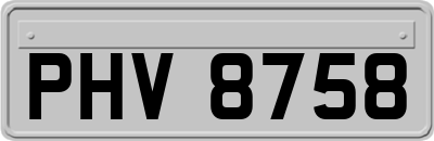 PHV8758