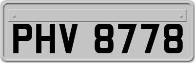 PHV8778