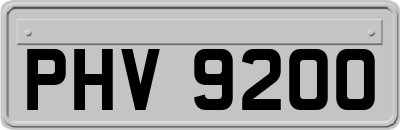 PHV9200