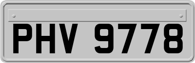 PHV9778