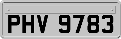PHV9783